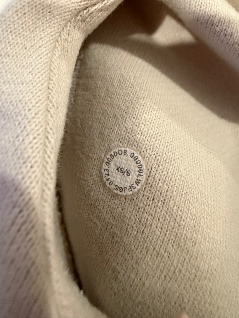 Lululemon Scuba oversized funnel neck 1/2 zip - size XS/S - Picture 4 of 6